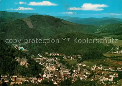 AK / Ansichtskarte Bilstein_Sauerland Fliegeraufnahme Bilstein_Sauerland