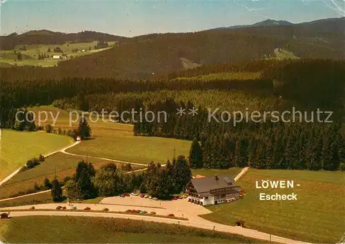AK / Ansichtskarte Escheck Gasthaus Pension Loewen Escheck