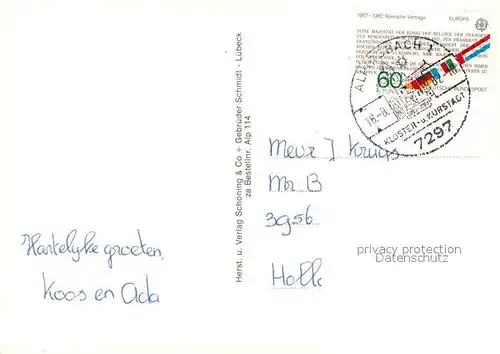 AK / Ansichtskarte Alpirsbach Kirche Fliegeraufnahme Alpirsbach