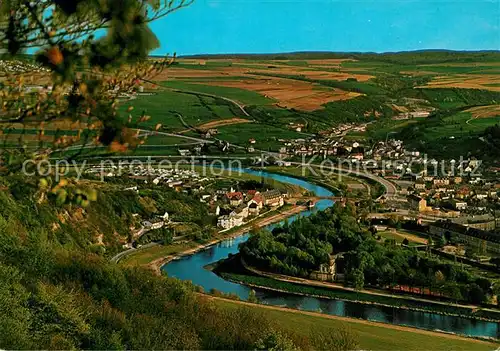 AK / Ansichtskarte Echternacherbrueck Panorama Echternacherbrueck