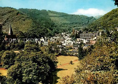 AK / Ansichtskarte Bad_Bertrich Ortsansicht Bad_Bertrich