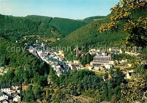 AK / Ansichtskarte Bad_Bertrich Ortsansicht Bad_Bertrich