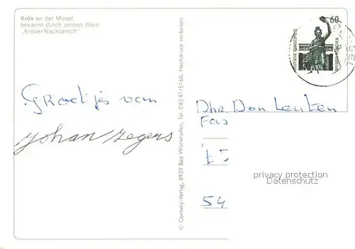 AK / Ansichtskarte Kroev_Mosel Panorama Schwimmbad Bungalows Fachwerk  Kroev_Mosel