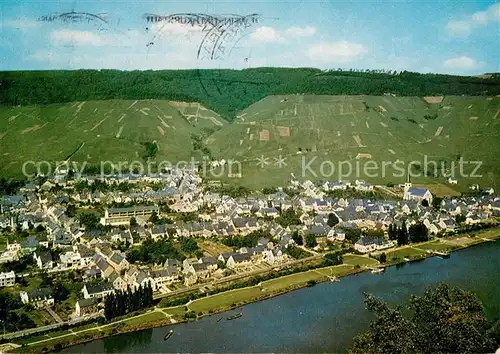 AK / Ansichtskarte Kroev_Mosel Fliegeraufnahme Kroev_Mosel