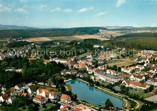 AK / Ansichtskarte Bad_Meinberg Fliegeraufnahme Bad_Meinberg