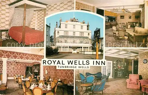 AK / Ansichtskarte Tunbridge_Wells Royal Wells Inn Hotel Tunbridge Wells
