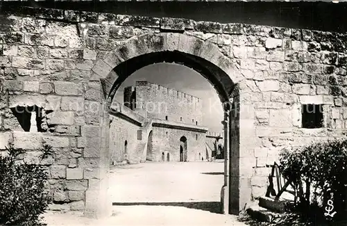 AK / Ansichtskarte Aigues Mortes_Gard Porte de la Gardette vue de la Porte de la Douane Aigues Mortes Gard