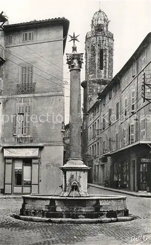 AK / Ansichtskarte Aix en Provence Fontaine des Augustins Aix en Provence