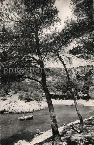 AK / Ansichtskarte Cassis Calanque de Port Pin Bucht Cassis