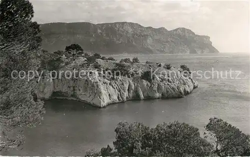 AK / Ansichtskarte Cassis Calanque de Port Miou Cap Cable les Falaises Soubeyranes et Cap Canaille Steilkueste Cassis