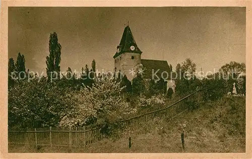 AK / Ansichtskarte St_Thekla im Fruehling Kirche Kupfertiefdruck St_Thekla