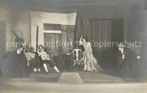 AK / Ansichtskarte Leipzig Theater Schauspieler Leipzig