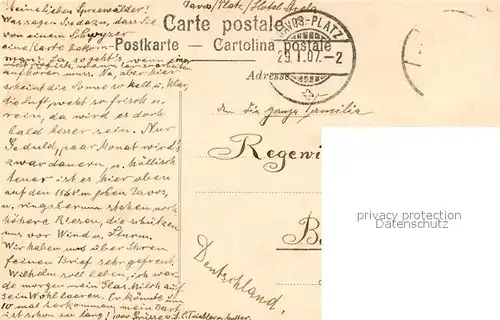 AK / Ansichtskarte Davos_GR Generalansicht Winterpanorama Alpen Davos_GR