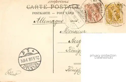 AK / Ansichtskarte Neuchatel_NE Vue generale Neuchatel NE