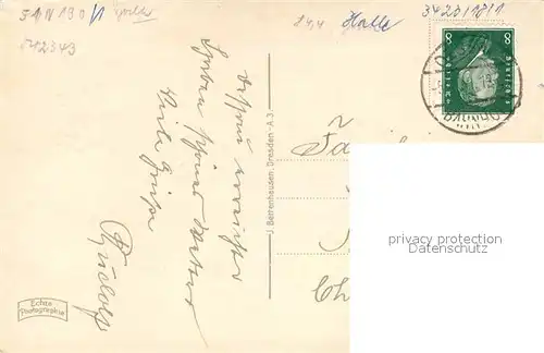 AK / Ansichtskarte Dessau Rosslau Schloss Dessau Rosslau