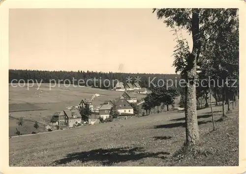 AK / Ansichtskarte Tellerhaeuser Panorama Tellerhaeuser