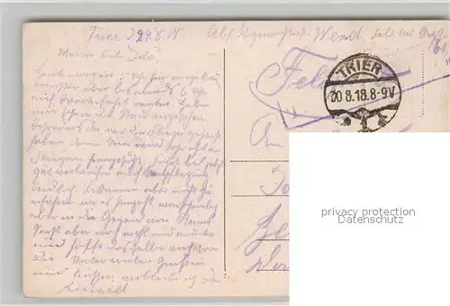 AK / Ansichtskarte Trier Panorama St Martin Katharinenufer Trier