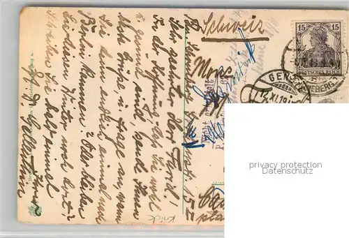 AK / Ansichtskarte Leipzig Neues Rathaus Verbandshaus Leipzig