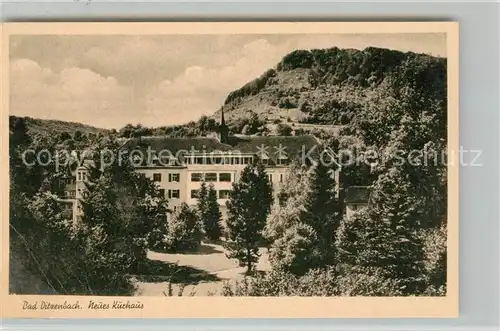 AK / Ansichtskarte Bad_Ditzenbach Neues Kurhaus Bad_Ditzenbach