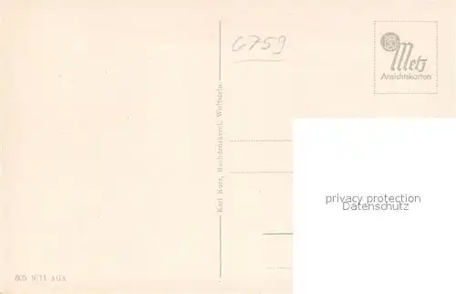 AK / Ansichtskarte Wolfstein_Pfalz  Wolfstein_Pfalz