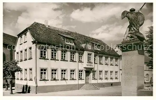 AK / Ansichtskarte Waldfischbach Burgalben Rathaus Waldfischbach Burgalben