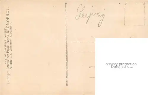 AK / Ansichtskarte Leipzig  Leipzig