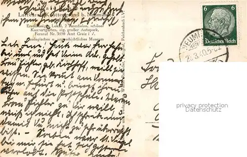 AK / Ansichtskarte Knottengrund Cafe Rohle Knottengrund