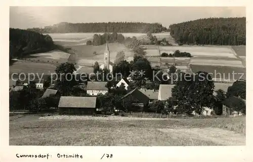 AK / Ansichtskarte Cunnersdorf_Glashuette_Sachsen  Cunnersdorf_Glashuette