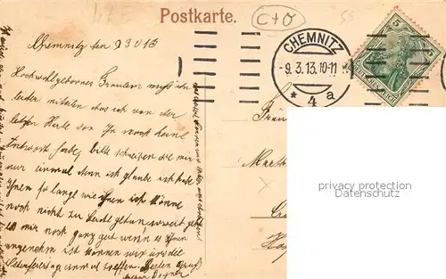 AK / Ansichtskarte Chemnitz Kaiserplatz Museum Schlosskirche Chemnitz