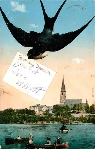 AK / Ansichtskarte Chemnitz  Chemnitz