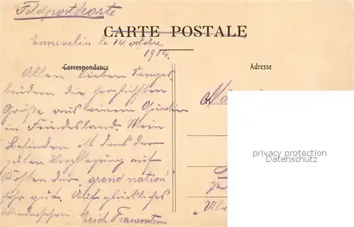 AK / Ansichtskarte Rocquigny_Ardennes Chateau Rocquigny Ardennes