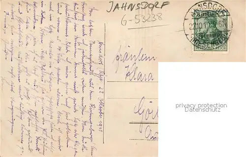 AK / Ansichtskarte Jahnsdorf_Erzgebirge  Jahnsdorf Erzgebirge