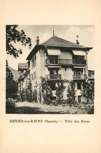 AK / Ansichtskarte Brides les Bains Villa des Roses Brides les Bains