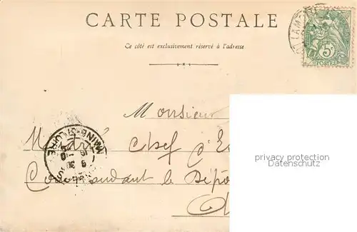 AK / Ansichtskarte Verdun_Meuse Place Chevert Rue de Hotel de Ville Verdun Meuse