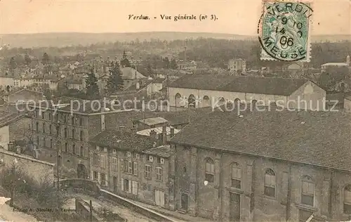 AK / Ansichtskarte Verdun_Meuse  Verdun Meuse