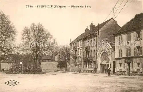 AK / Ansichtskarte Saint Die des Vosges Place du Parc Saint Die des Vosges