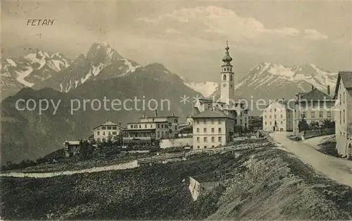 AK / Ansichtskarte Fetan  Fetan