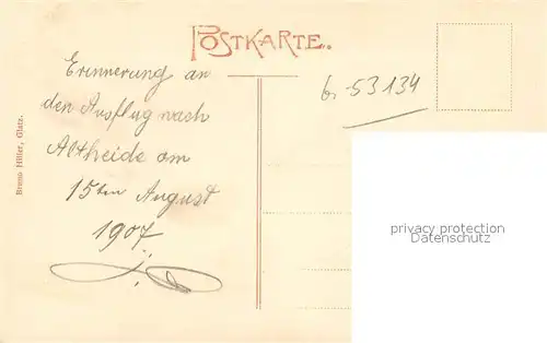 AK / Ansichtskarte Bad_Altheide Kurhaus Bad_Altheide