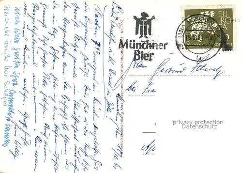 AK / Ansichtskarte Strassenbahn Muenchen Karlsplatz Justizpalast Strassenbahn