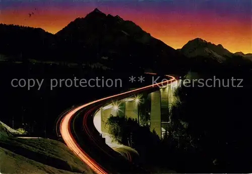 AK / Ansichtskarte Bruecken_Bridges_Ponts Europabruecke Innsbruck  Bruecken_Bridges_Ponts