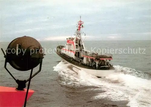 AK / Ansichtskarte Motorboote Seenotkreuzer John T. Essberger  Motorboote