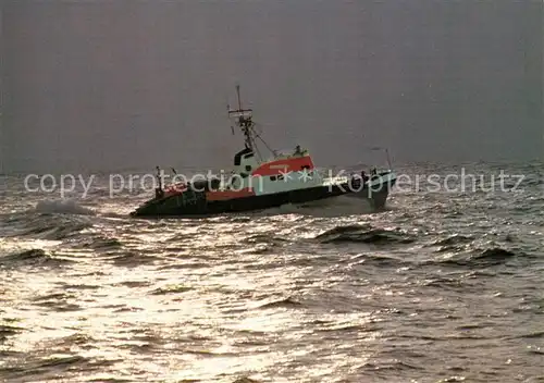 AK / Ansichtskarte Motorboote Seenotkreuzer Georg Breusing  Motorboote