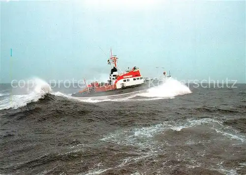 AK / Ansichtskarte Motorboote Seenotkreuzer Theodor Heuss  Motorboote