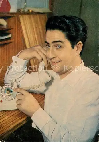 AK / Ansichtskarte Saenger_Band Vico Torriani  Saenger Band