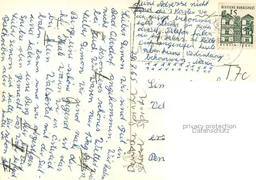 AK / Ansichtskarte Briefmarkensprache  Briefmarkensprache