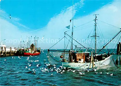 AK / Ansichtskarte Fischerei Krabbenfischer  Fischerei