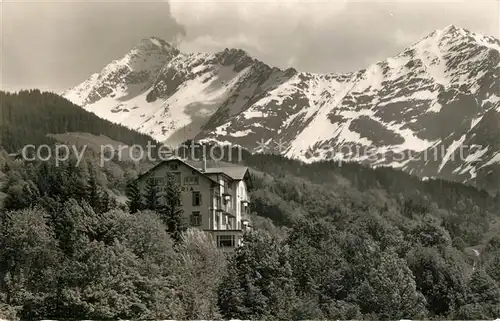 AK / Ansichtskarte Reuti_Hasliberg Christl Hospiz und Ferienheim Victoria Reuti Hasliberg