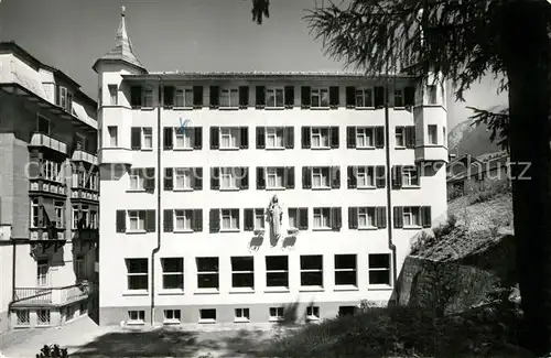 AK / Ansichtskarte Lungern Marienburg Haus St Josef Lungern