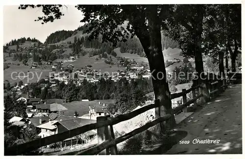 AK / Ansichtskarte Chesieres Panorama Chesieres