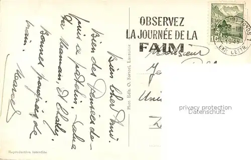 AK / Ansichtskarte La_Chaux de Fonds Rue Leopold Robert La_Chaux de Fonds